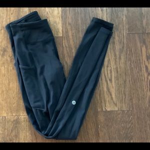 Lululemon Leggings Hardly Worn